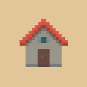 home verpixelt auf einfarbigen hintergrund-1